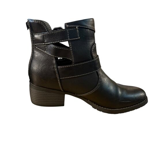 Stylish Black Boots by Euro Soft Women’s Size 8.5 - Picture 9 of 10